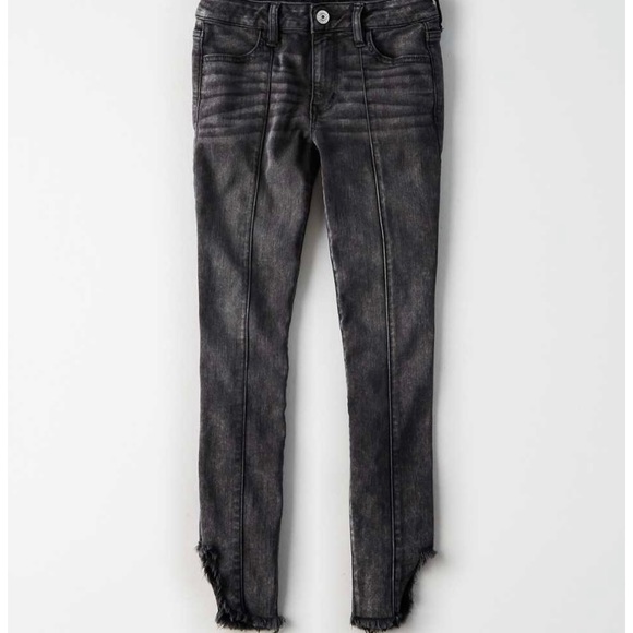American Eagle Next Level Jegging Crop (Size 2) - Picture 3 of 6